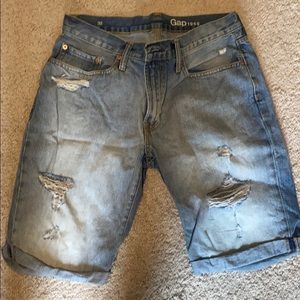 Men’s jean shorts